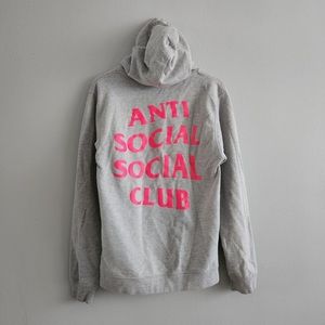Anti Social Social Club Hoodie Men’s Small #SS4500ZP
